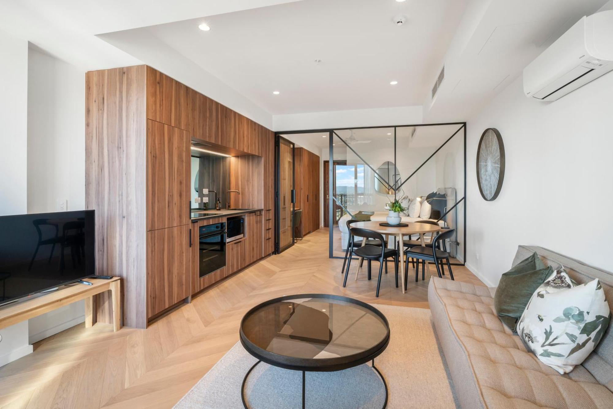 Greenhouse Apartments By Urban Rest Auckland Exteriör bild