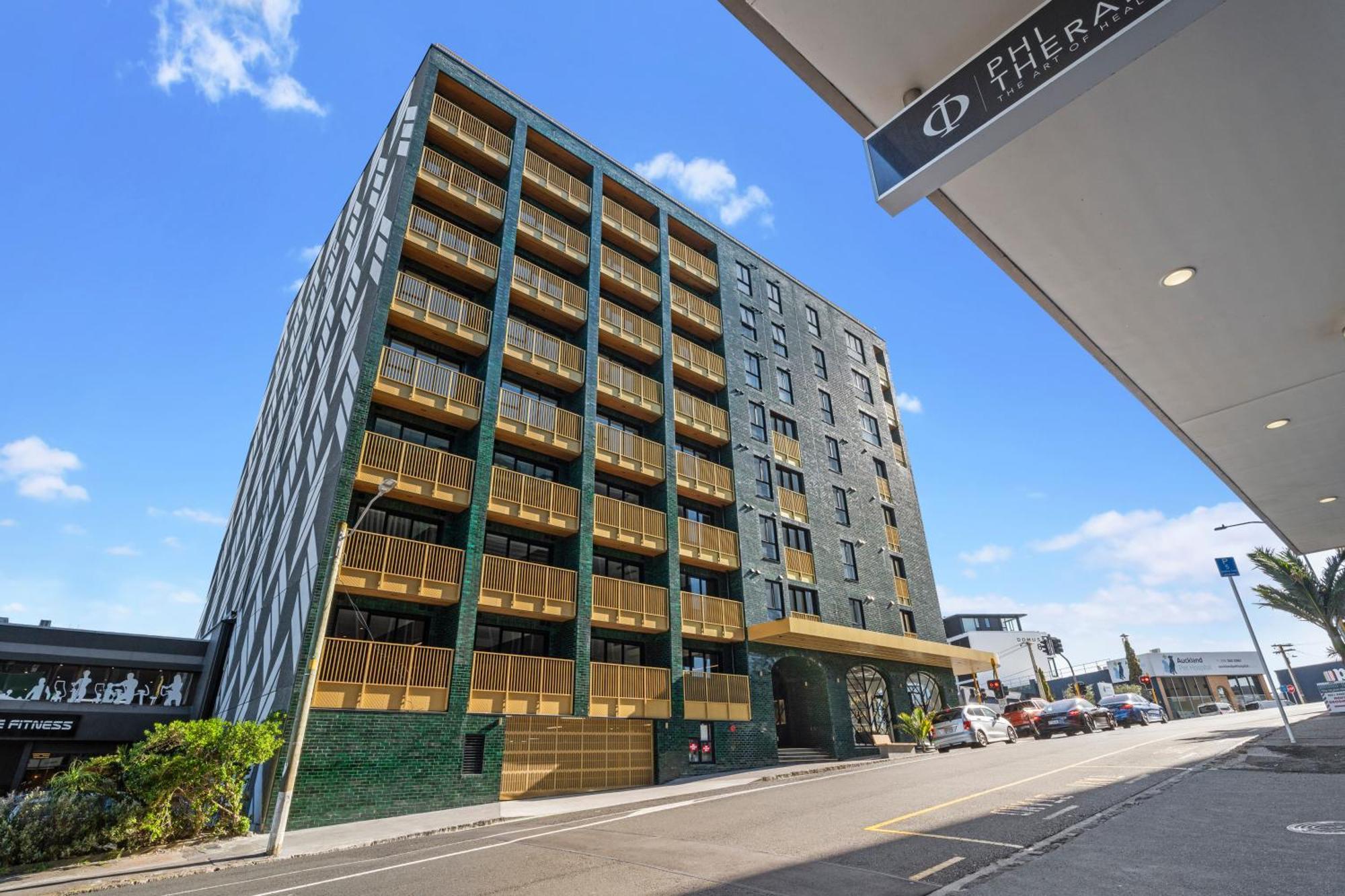 Greenhouse Apartments By Urban Rest Auckland Exteriör bild