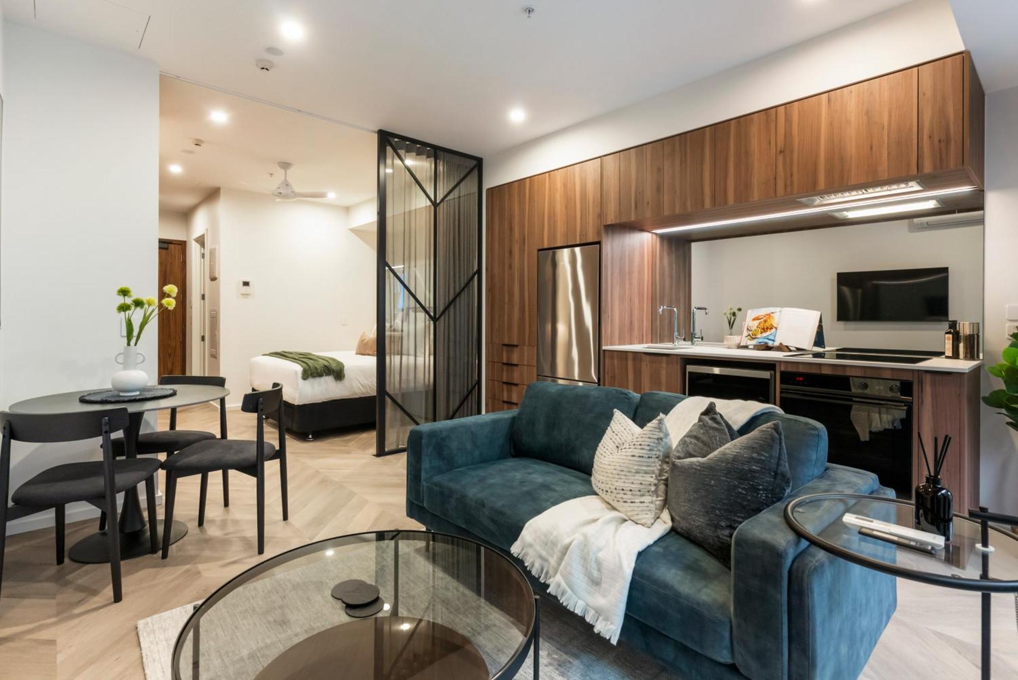 Greenhouse Apartments By Urban Rest Auckland Exteriör bild