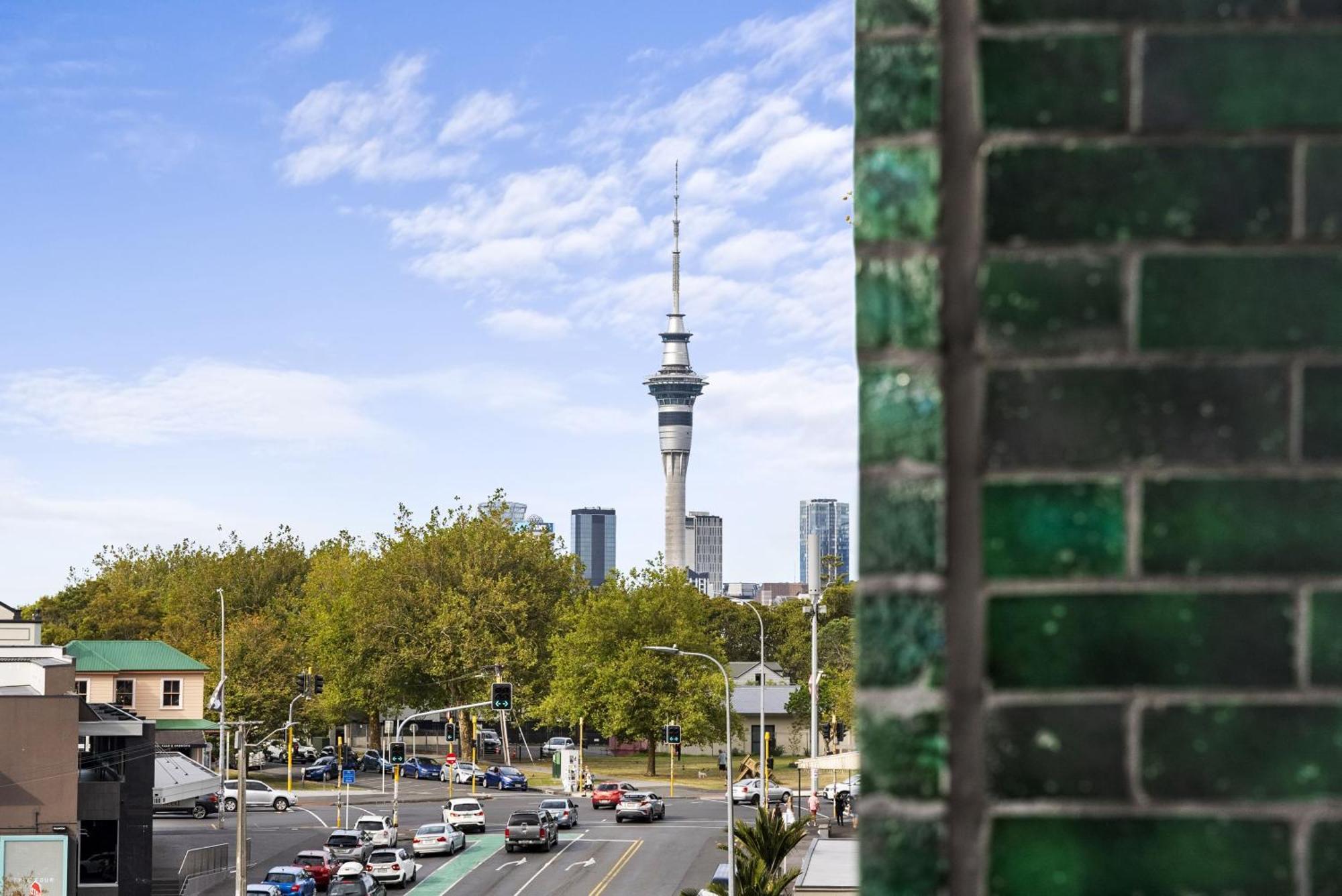 Greenhouse Apartments By Urban Rest Auckland Exteriör bild